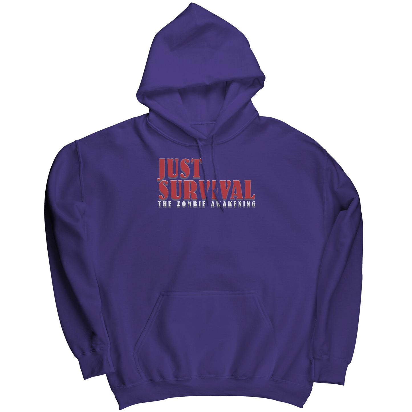 Classic Official Just Survival The Zombie Awakening & Awakening Games Entertainment Gaming Hoody