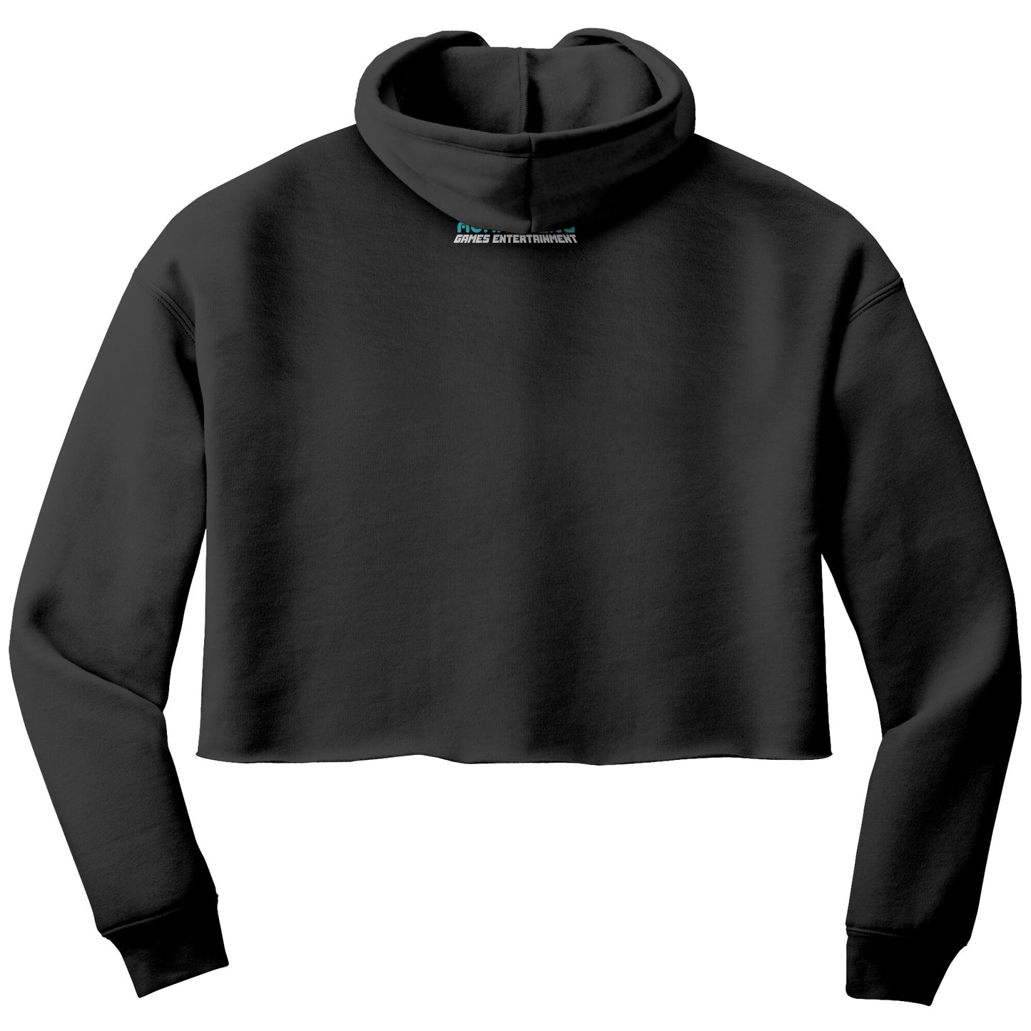 Just Survival The Zombie Awakening Women's Crop Top Fleece Gaming Hoody