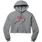 Just Survival The Zombie Awakening Women's Crop Top Fleece Gaming Hoody