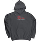 Small Print Classic Just Survival The Zombie Awakening | Awakening Games Entertainment Gaming Apparel Hoody