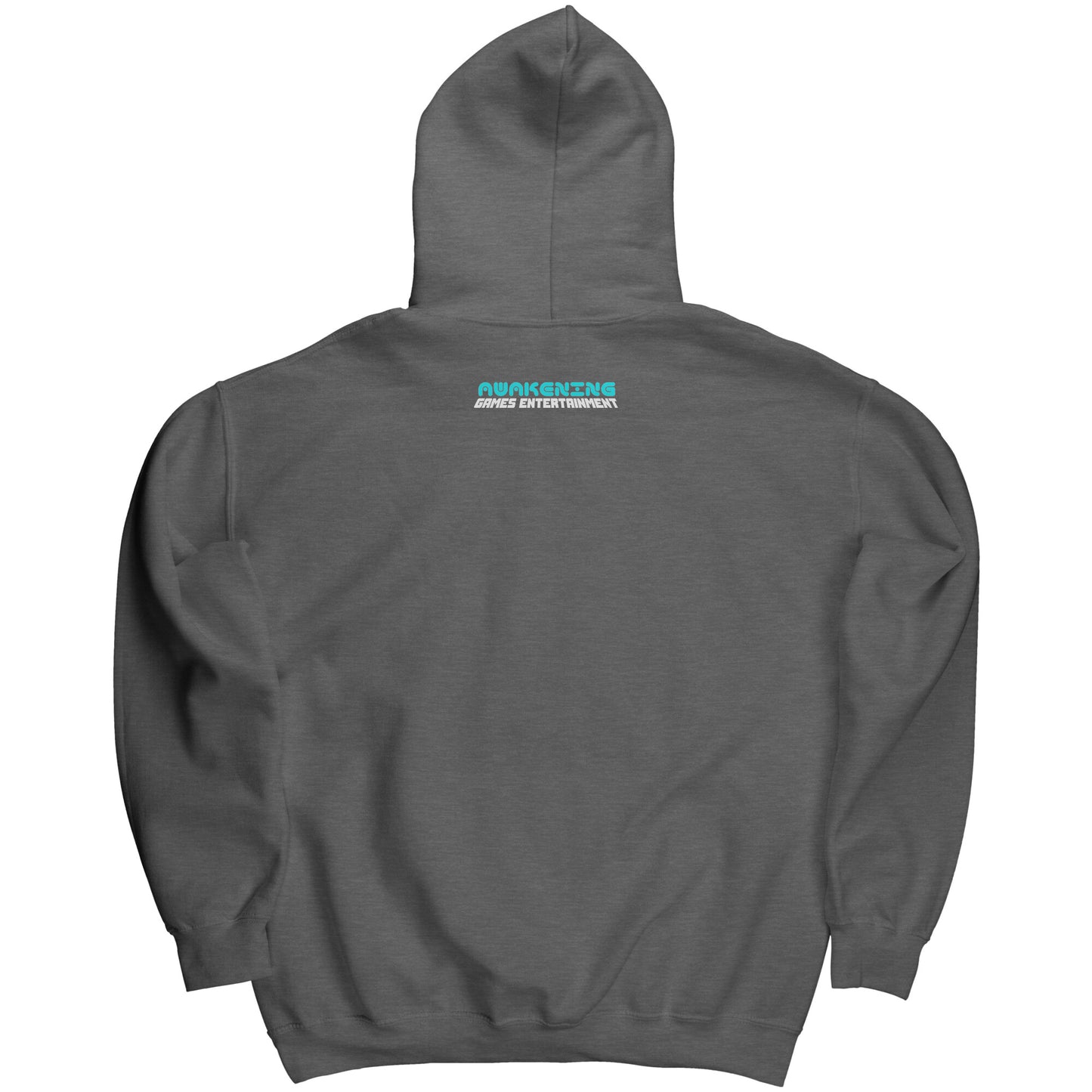 Small Print Classic Just Survival The Zombie Awakening | Awakening Games Entertainment Gaming Apparel Hoody