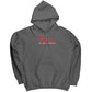 Small Print Classic Just Survival The Zombie Awakening | Awakening Games Entertainment Gaming Apparel Hoody