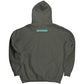 Small Print Classic Just Survival The Zombie Awakening | Awakening Games Entertainment Gaming Apparel Hoody