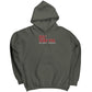 Small Print Classic Just Survival The Zombie Awakening | Awakening Games Entertainment Gaming Apparel Hoody