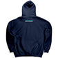 Small Print Classic Just Survival The Zombie Awakening | Awakening Games Entertainment Gaming Apparel Hoody